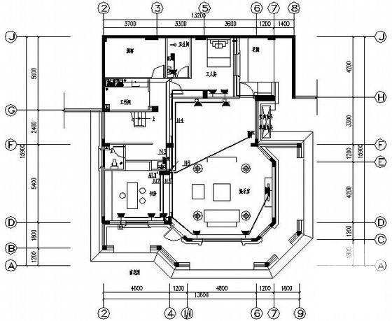 小别墅设计施工图 - 1