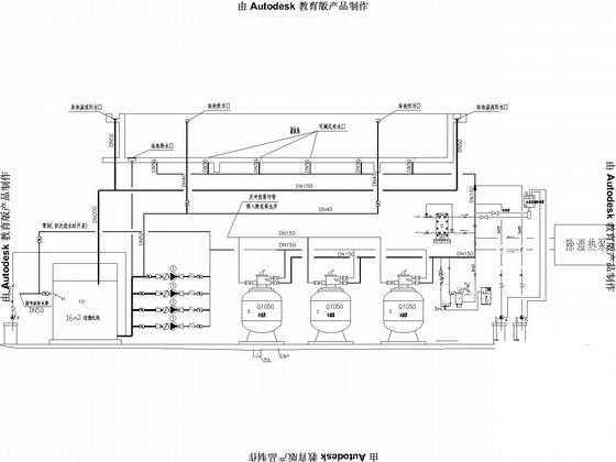 室内游泳池施工图 - 1