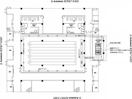 室内游泳池施工图 - 2