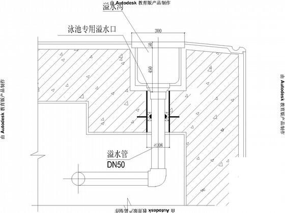 室内游泳池施工图 - 4