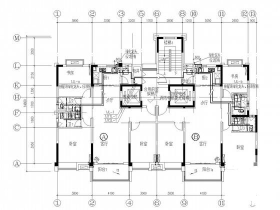 住宅装修施工图 - 1