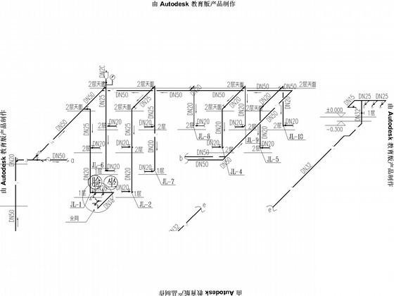 厨房排水施工图 - 3