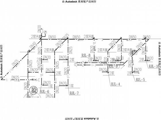 厨房排水施工图 - 4