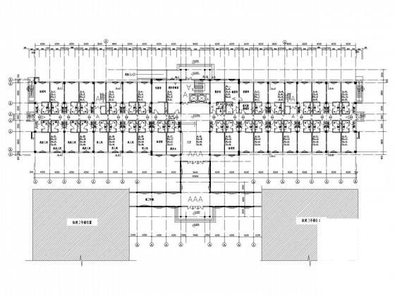 游泳馆建筑施工图 - 1