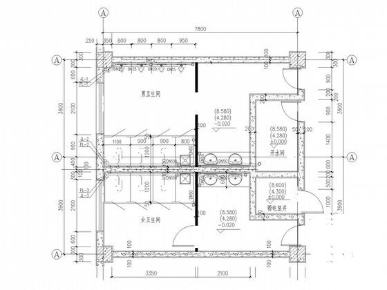 游泳馆建筑施工图 - 3