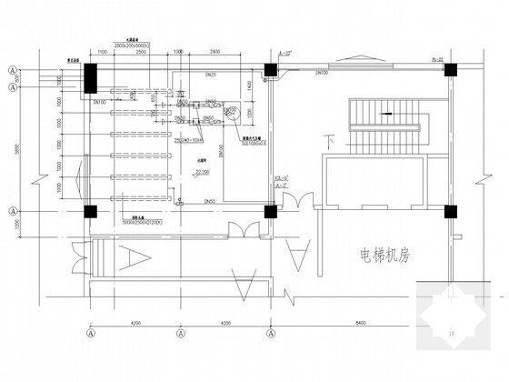 游泳馆建筑施工图 - 6