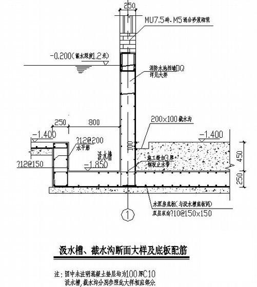 消防水泵房设计图 - 4