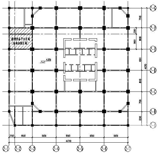 钢结构加固施工图 - 1