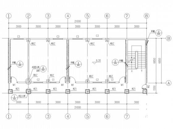 办公楼改造施工设计 - 6