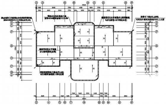 高层小区建筑施工图 - 3