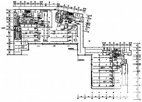 高层小区建筑施工图 - 1