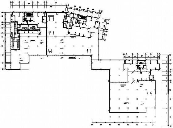 高层小区建筑施工图 - 3