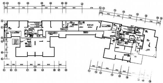 高层小区建筑施工图 - 4