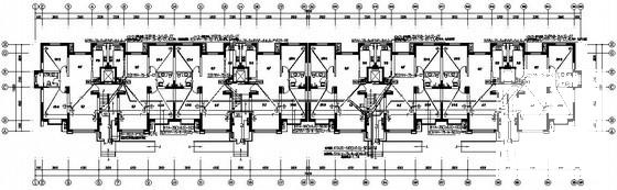 单元住宅楼电气 - 1