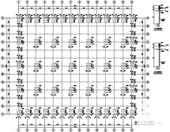 多层钢结构厂房设计 - 1
