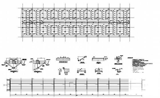 钢构厂房设计图纸 - 2