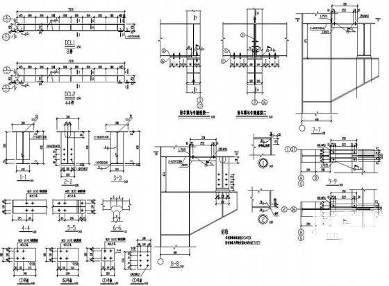 轻钢结构厂房设计图 - 2