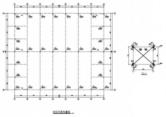 厂房建筑平面设计图 - 1