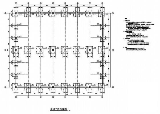 厂房建筑平面设计图 - 2