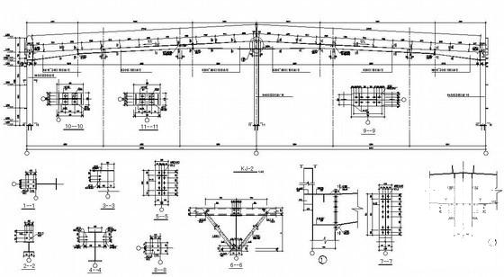 厂房建筑平面设计图 - 3