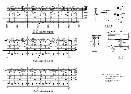 厂房建筑平面设计图 - 4