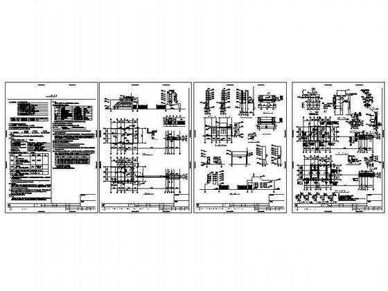 学校大门设计图纸 - 4