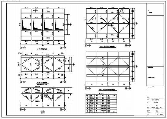 钢结构厂房气楼图纸 - 2