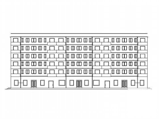 商住楼建筑施工设计 - 1