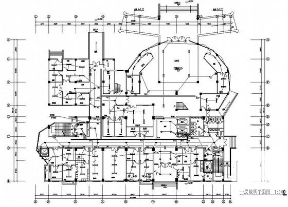 医院综合楼电气设计 - 1
