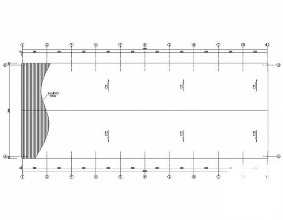 钢架结构平面图 - 4
