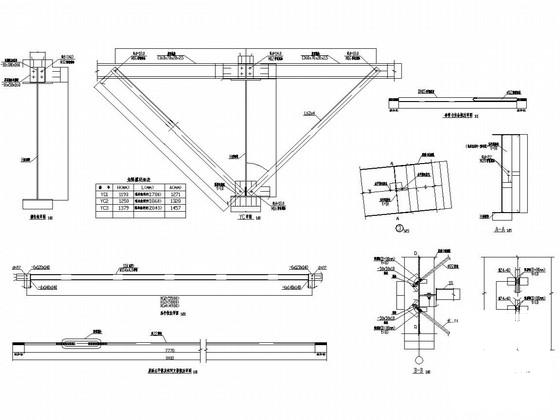 厂房钢架结构图 - 3