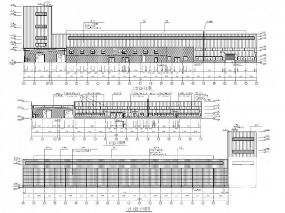 多层钢结构厂房图纸 - 1