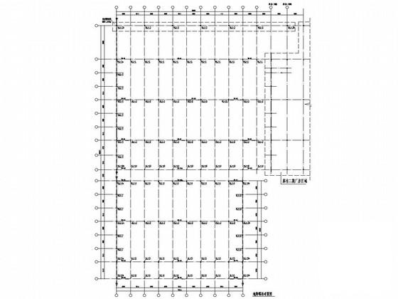 钢结构厂房结构图 - 2