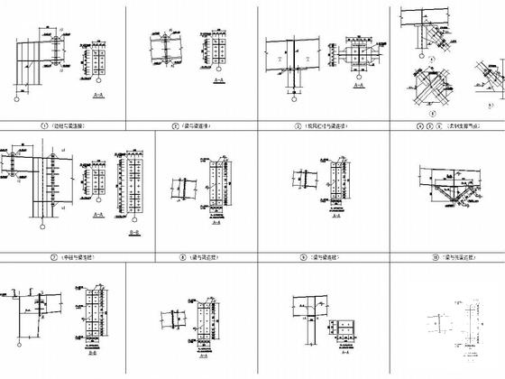 钢结构厂房结构图 - 4