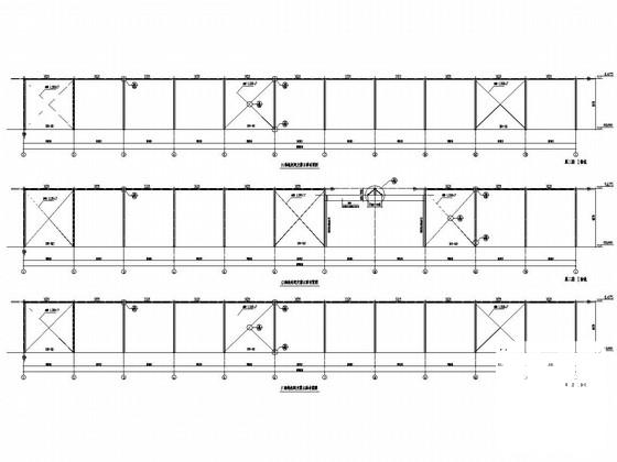 钢结构厂房结构图 - 6