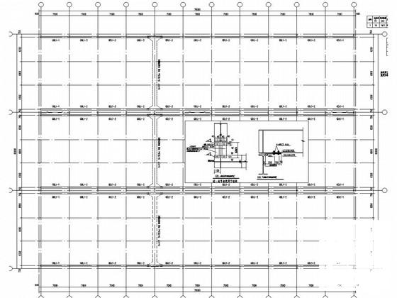单层厂房结构图 - 3