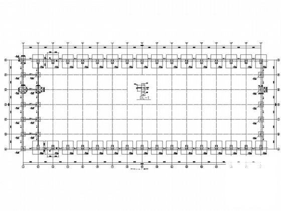 钢架结构厂房设计图 - 2