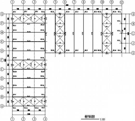 厂房建筑结构设计图 - 1