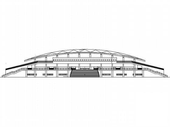 体育场建筑设计 - 1