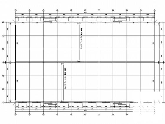 单层厂房结构图 - 3