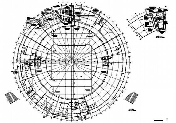 体育馆电气设计图纸 - 1