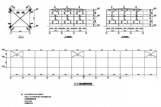 钢结构夹层设计图纸 - 3