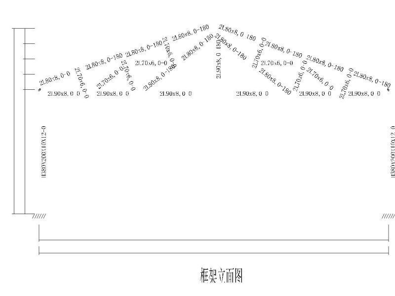 钢结构厂房雨棚 - 4