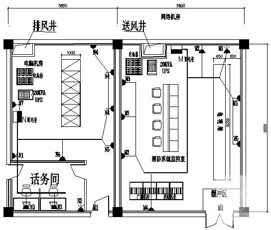 机房建筑电气 - 3