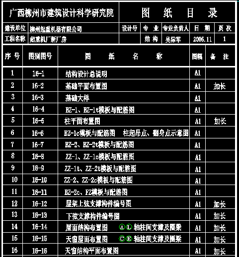 房屋结构设计图纸 - 6