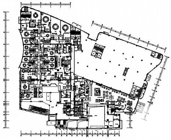 一份24层酒店综合布线系统电气CAD图纸