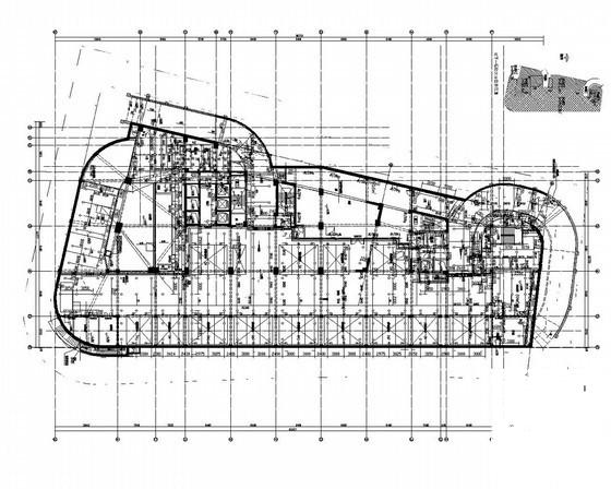 高层办公楼建筑图纸 - 1