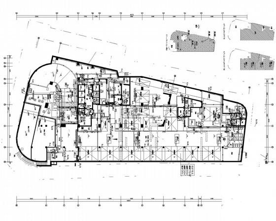 高层办公楼建筑图纸 - 2