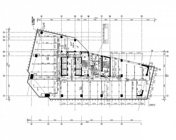 高层办公楼建筑图纸 - 3