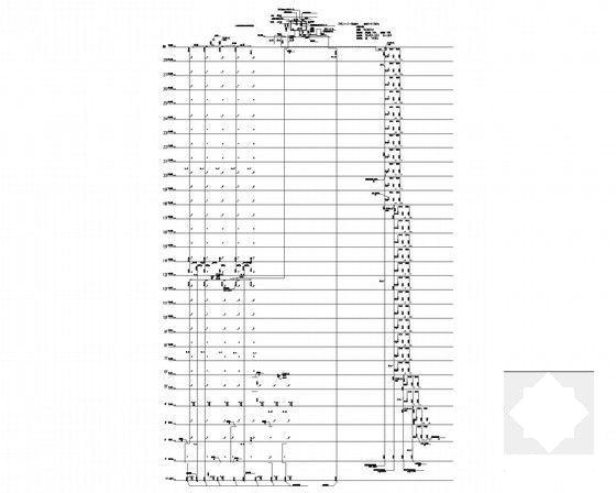 高层办公楼建筑图纸 - 6